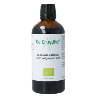 Cruydhof Tintura biologica Cruydhof Leonorus card hrb / Cardiaca (Motherwort) 100 Millilitri