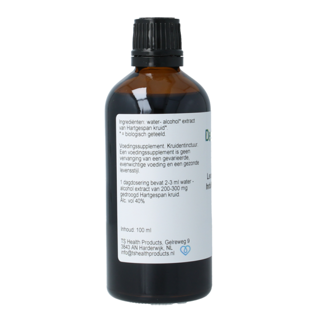 Cruydhof Leonorus card hrb / hartgespan tinctuur bio 100 Milliliter