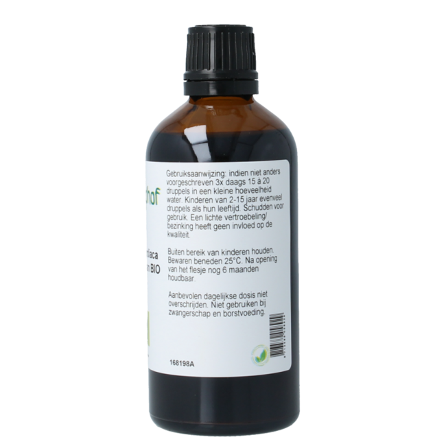 Cruydhof Leonorus card hrb / hartgespan tinctuur bio 100 Milliliter