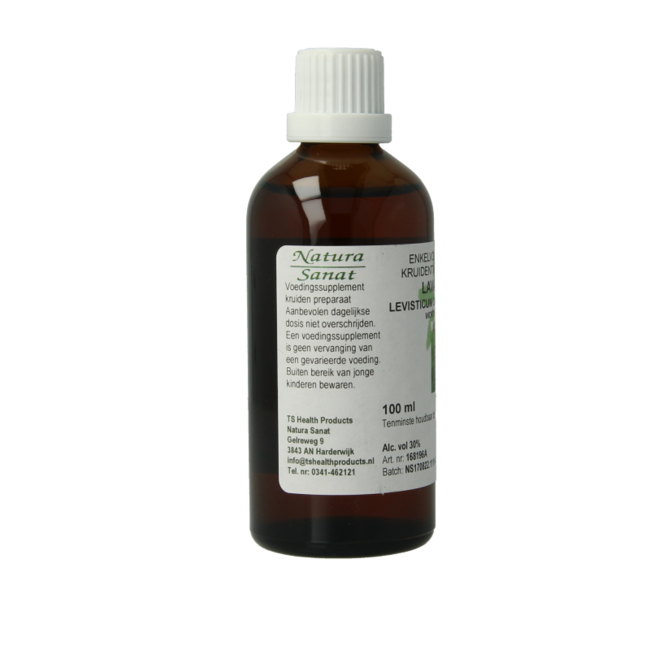 Cruydhof Levisticum officinalis rad / Liebstöckelwurzel Tinktur 100 Milliliter