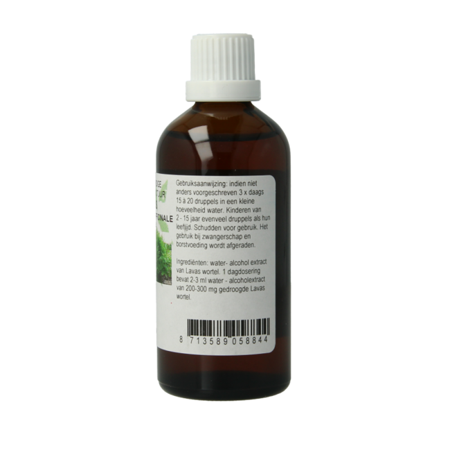 Cruydhof Levisticum officinalis rad / teinture de racine de livèche 100 ml