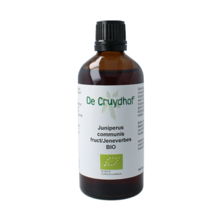 Cruydhof Cruydhof Juniperus communis fruct / juniper berry tincture organic 100 Millilitres