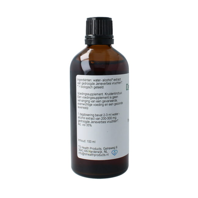 Cruydhof Juniperus communis fruct / organic juniper berry tincture 100 ml