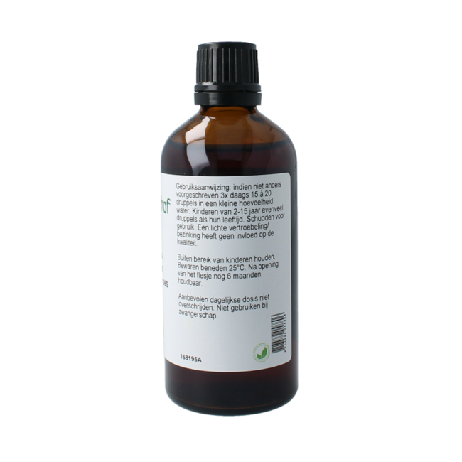 Cruydhof Juniperus communis fruct / Wacholder Tinktur Bio 100 Milliliter