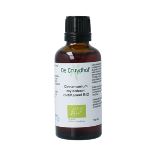 Cruydhof Cruydhof Cinnamomum zeyl cort / organic cinnamon tincture 50 ml