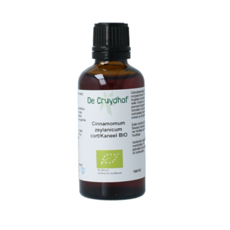 Cruydhof Cruydhof Cinnamomum zeyl cort / Zimttinktur Bio 50 Milliliter