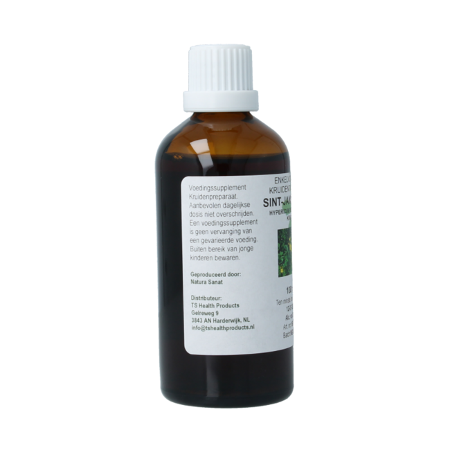 Natura Sanat Hypericum perforatum / Johanniskraut Tinktur 100 Milliliter
