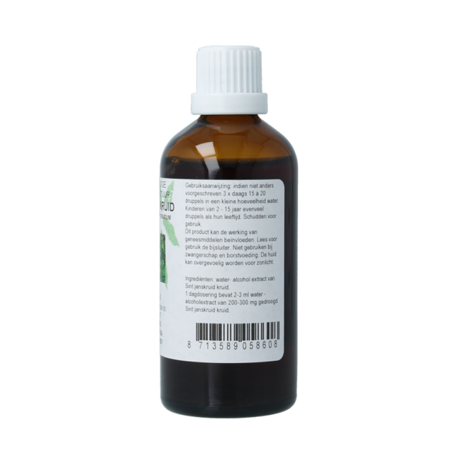Natura Sanat Hypericum perforatum / St John's Wort tincture 100ml
