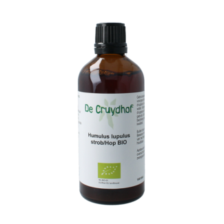 Cruydhof Cruydhof Humulus lupulus / hop tincture organic 100 Millilitres