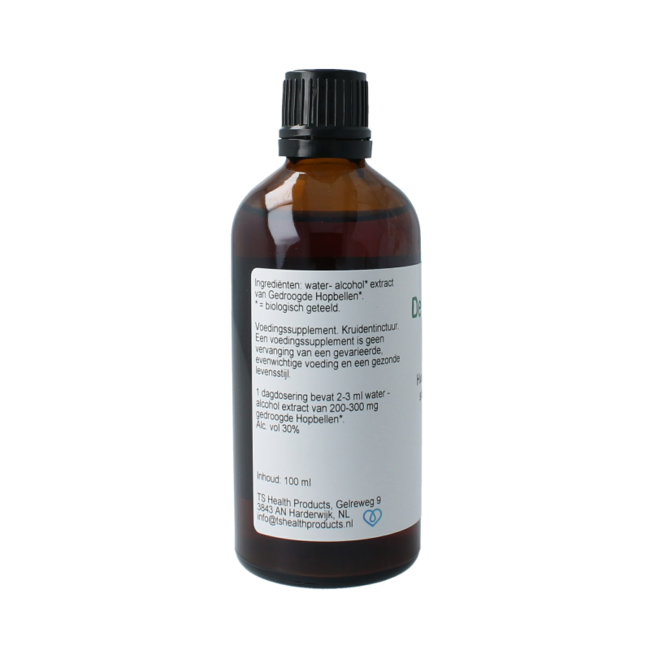 Cruydhof Humulus lupulus / Hopfen Tinktur Bio 100 Milliliter