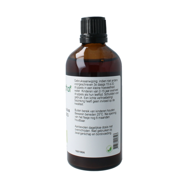 Cruydhof Humulus lupulus / hop tincture organic 100 Millilitres
