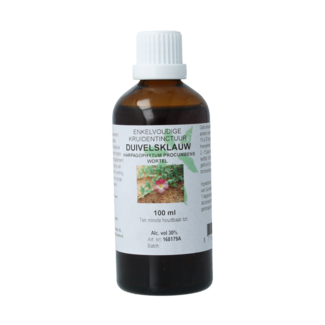 De Cruydhof Cruydhof Harpagophytum p r / Tintura di Artiglio del Diavolo 100 Millilitri