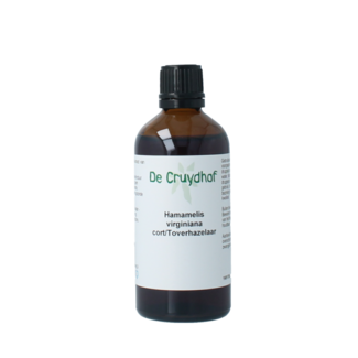Cruydhof Teinture d'écorce d'Hamamélis de Virginie (Hamamelis virginiana) 100 ml