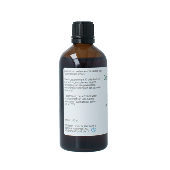 Teinture d'écorce d'Hamamélis de Virginie (Hamamelis virginiana) 100 ml