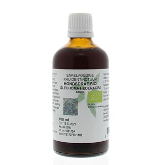 De Cruydhof Glechoma hederacea / tintura de hiedra terrestre bio 100 mililitros
