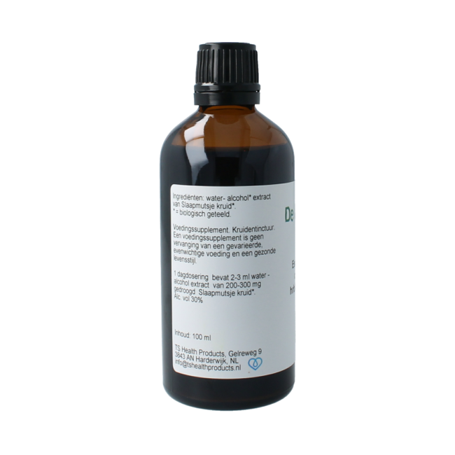 Teinture d'Eschscholtzia / pavot de Californie bio 100 ml