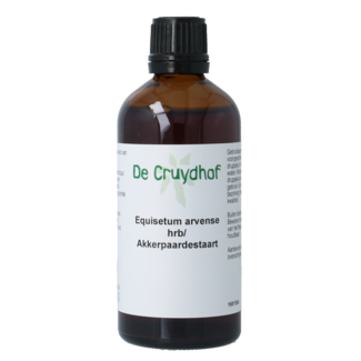 Cruydhof Cruydhof Equisetum arvense / akkerpaardestaart tinctuur 100 Milliliter