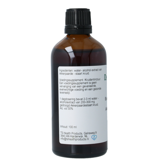 Tintura de Cruydhof Equisetum arvense / Cola de Caballo 100 Mililitros