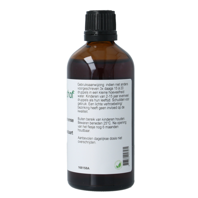 Cruydhof Equisetum arvense / tintura de cola de caballo 100 mililitros