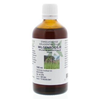 De Cruydhof Cruydhof Epilobium angustifolium / wilgenroosje tinctuur 100 Milliliter