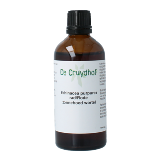 Cruydhof Cruydhof Echinacea purpurea tintura de raíz 100 mililitros