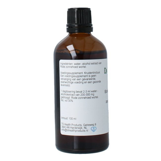 Cruydhof Echinacea purpurea tintura de raíz 100 mililitros