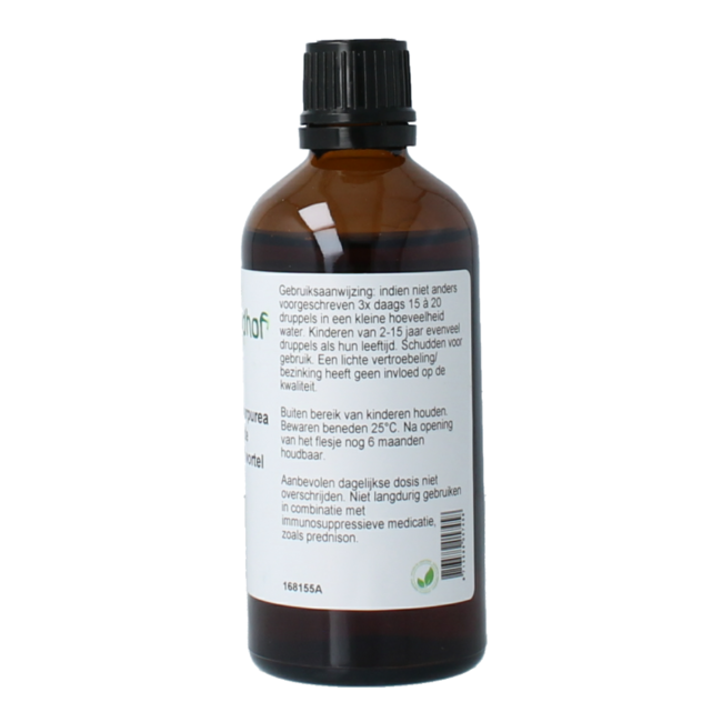 Cruydhof Echinacea purpurea tintura de raíz 100 mililitros