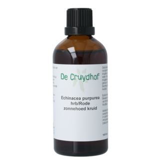 Cruydhof Cruydhof Echinacea purpurea kruid tinctuur 100 Milliliter