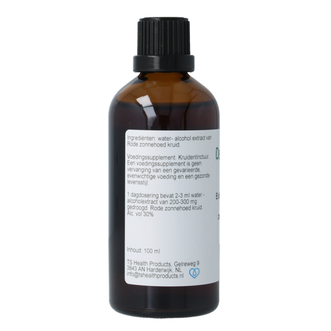 Cruydhof Echinacea purpurea kruid tinctuur 100 Milliliter