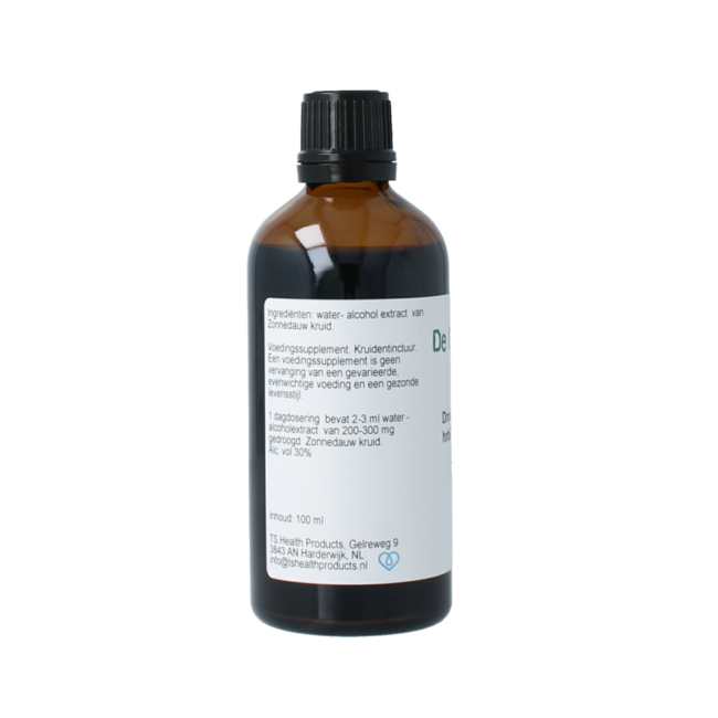 Cruydhof Drosera rotundifolia herb / round-leaved sundew tincture 100 ml