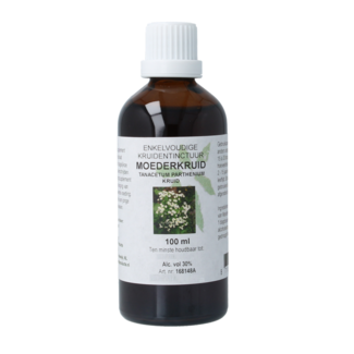 Cruydhof Cruydhof Teinture de Grande Camomille (Tanacetum parthenium) 100 ml