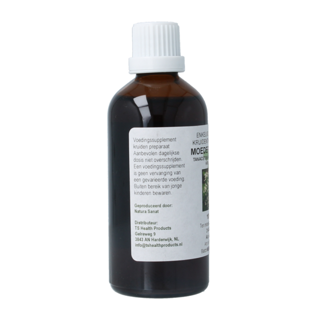 Tintura de matricaria (Tanacetum parthenium) Cruydhof 100 ml