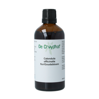 Cruydhof Cruydhof Calendula officinalis fl / goudsbloem tinctuur 100 Milliliter