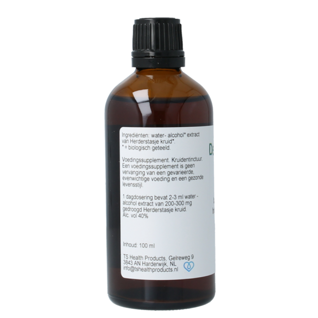 Capsella burs p / tintura de bolsa de pastor bio 100 mililitros