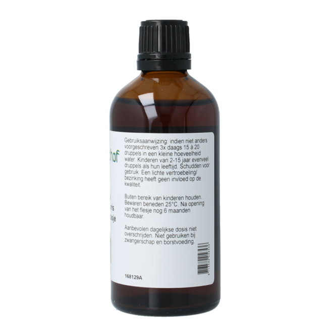 Capsella bursa-pastoris / Shepherd's Purse Organic Tincture 100ml