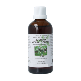 De Cruydhof Tintura di corteccia di radice di Berberis vulgaris / Crespino Cruydhof 100 Millilitri