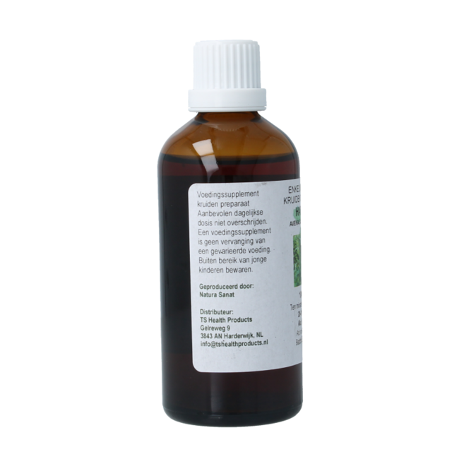 Cruydhof Avena Sativa Herb/Oat Tincture 100ml