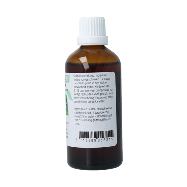Cruydhof Avena Sativa Herb/Oat Tincture 100ml