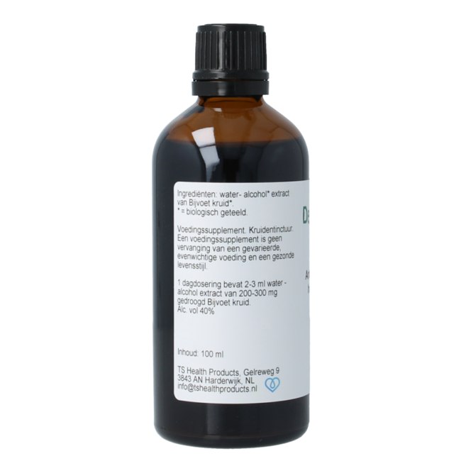 Cruydhof Artemisia vulgaris herb/bijvoet tinctuur bio 100 Milliliter