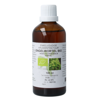 Cruydhof Angelica officinalis/tintura de angélica bio 100 mililitros