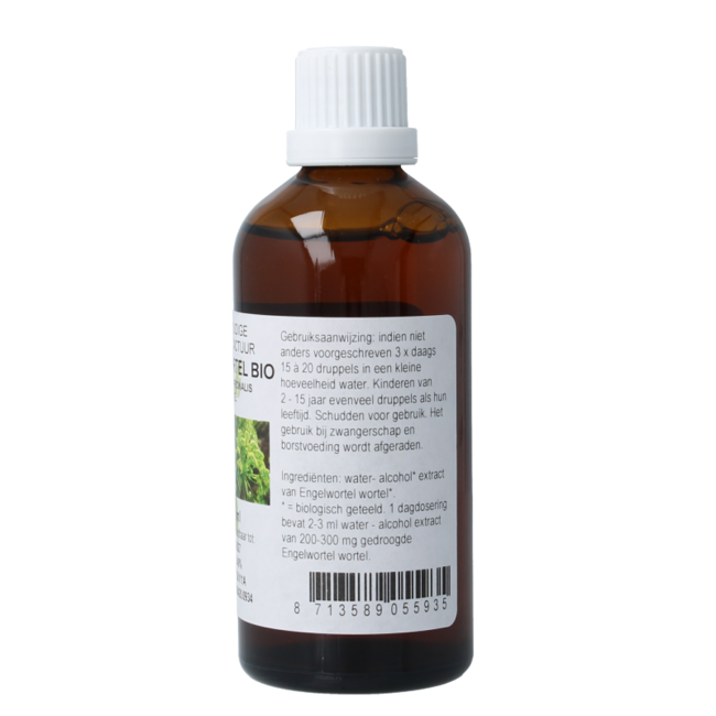 Angelica officinalis/tintura de angélica bio 100 mililitros