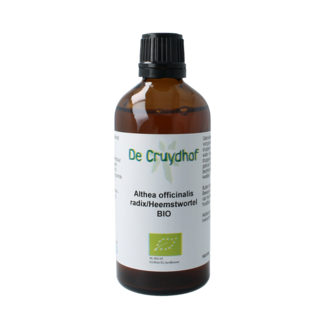 Cruydhof Cruydhof Althaea officinalis rad/malvavisco tintura bio 100 mililitros
