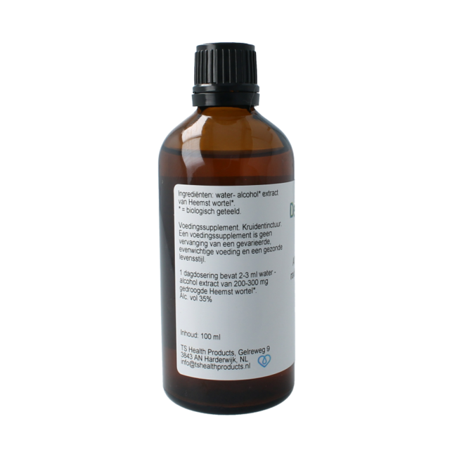 Cruydhof Althaea officinalis rad/malvavisco tintura bio 100 mililitros