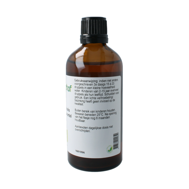 Cruydhof Althaea officinalis rad/marshmallow root tincture organic 100 Millilitres