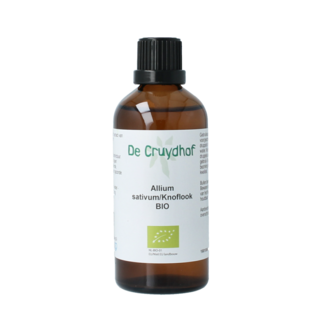 Cruydhof Cruydhof Allium sativum bulbo/ajo tintura bio 100 mililitros
