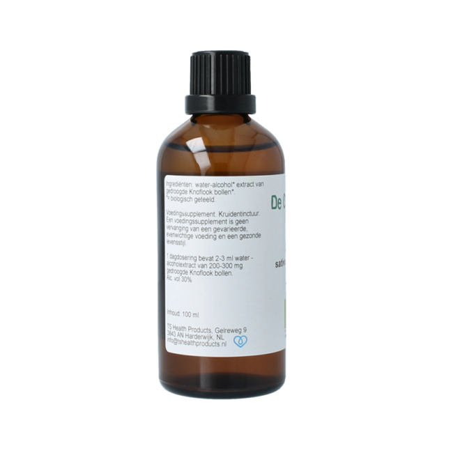 Cruydhof Allium sativum bulbo/ajo tintura bio 100 mililitros