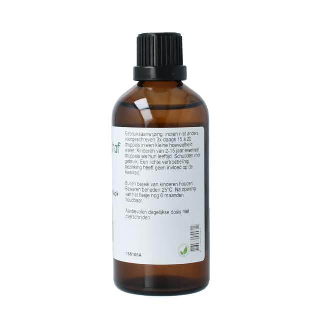 Cruydhof Allium sativum bulbo/ajo tintura bio 100 mililitros