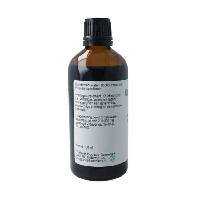 Cruydhof Alchemilla vulgaris/Lady's Mantle tincture 100 Millilitres