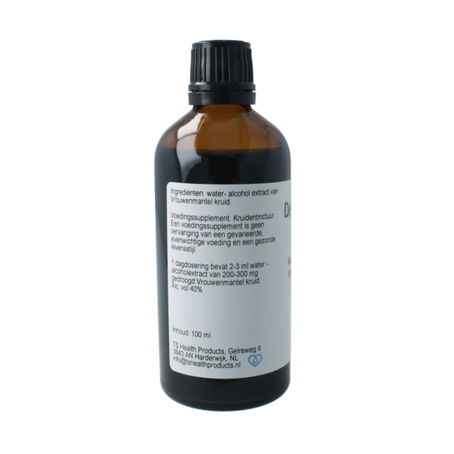 Cruydhof Tintura di Alchemilla vulgaris / Manto della Madonna 100 Millilitri