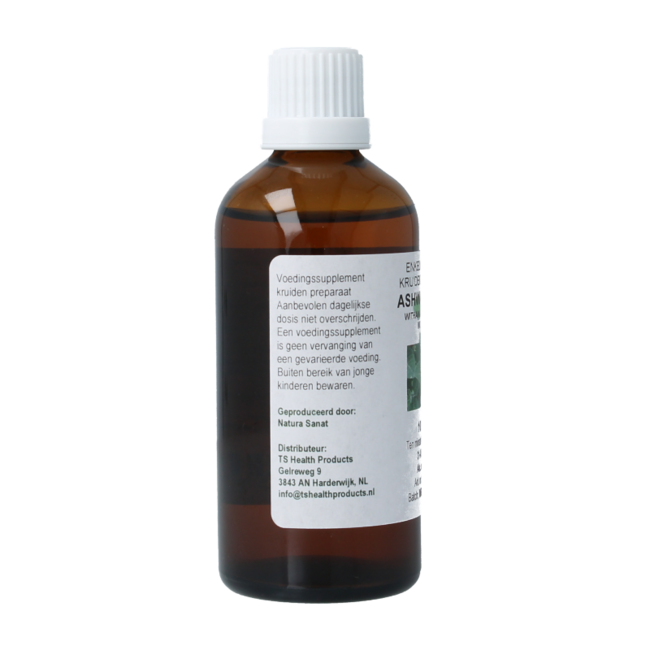 Cruydhof Withania somnifera/ashwagandha tintura 100 mililitros
